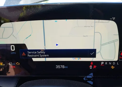 2025 Chevrolet Equinox Fwd Lt from USA, damaged, VIN 3GNAXHEG8SL259272